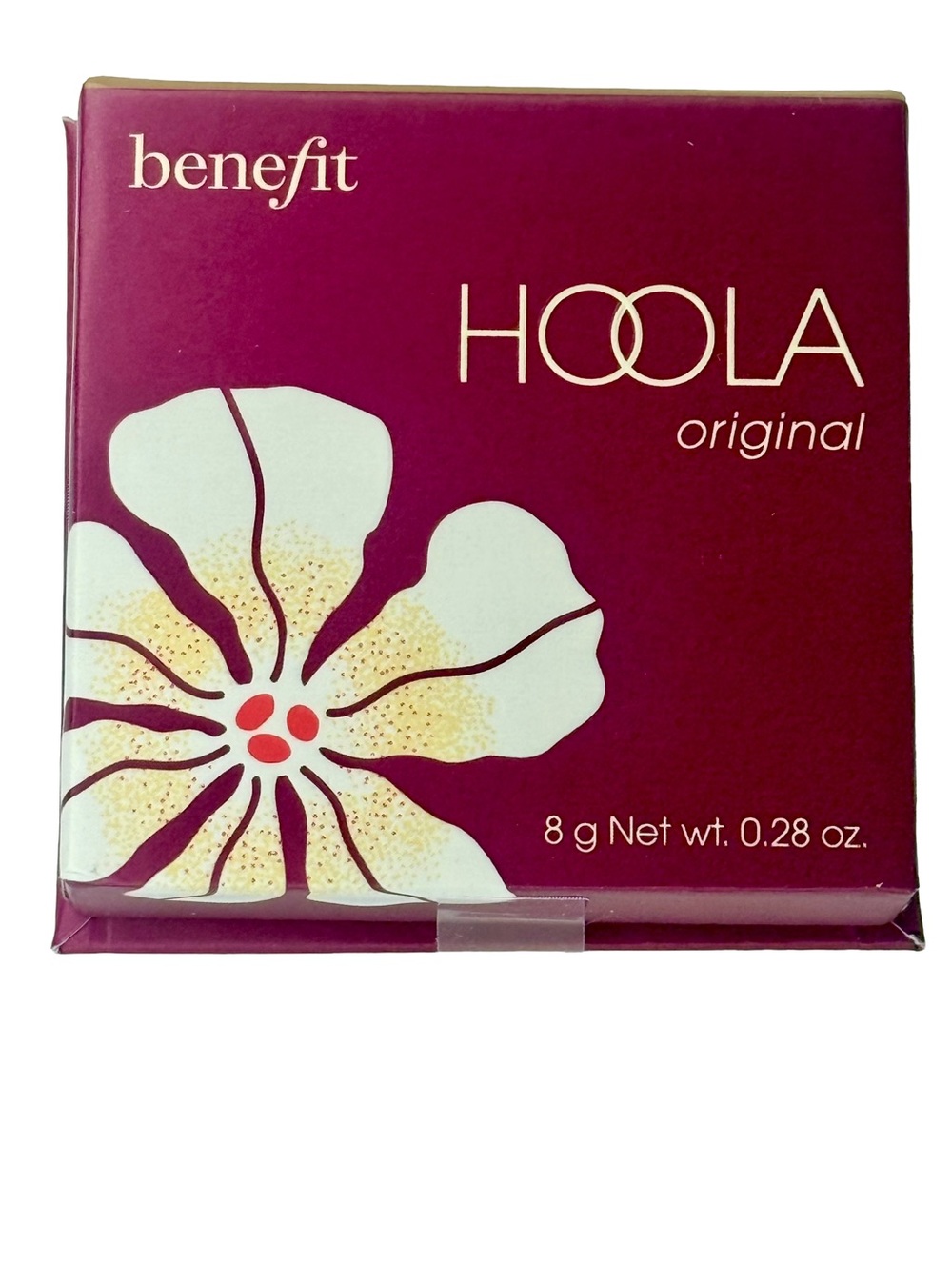 Benefit Hoola Original Matte Powder Bronzer Full Size 8g Made in France NIB